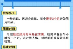 孕期补充叶酸（孕期补充叶酸多少合适）