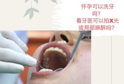 备孕期间可以洗牙吗,怀孕期间可以洗牙吗有影响吗