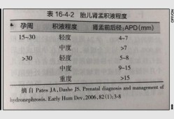 胎儿积液（朋友怀孕去产检，查出胎儿肾积水，正常值是多少啊）