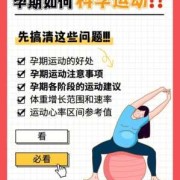 孕期运动吗（孕期适当运动好处）