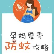 孕期防蚊虫（孕期防蚊虫）