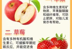 怀孕吃什么水果对胎儿好（怀孕吃什么水果对胎儿好有好处）