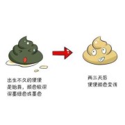 胎儿便便颜色（怀孕了大便一般什么颜色）