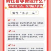 备孕期（男性备孕期是什么意思）