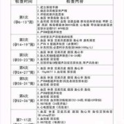 孕妇糖筛检查时间是在什么时候,孕期糖耐量检查时间及标准