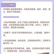 生男孩男方要注意什么,孕期准爸爸注意事项有哪些