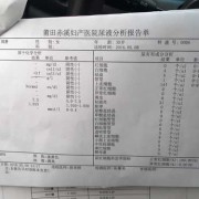 体检单上怎么分男女,尿液酸碱度看胎儿性别准吗