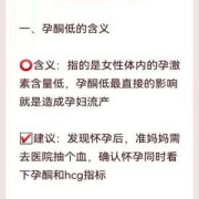怀孕期孕酮低怎么办（怀孕期孕酮低怎么办吃什么补）