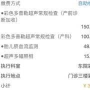孕期建卡（孕期建卡检查项目及费用）