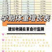 15周胎儿（孕期15周，孕妇增重多少才是正常的）