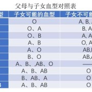 血型遗传有什么规律,怎么查胎儿血型防溶血症