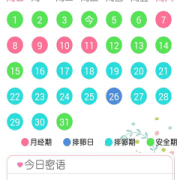 排孕期计算器（排卵日计算孕期计算器）