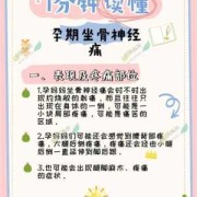 怀孕了坐骨神经疼的厉害怎么办才好呢,孕期坐骨疼怎么回事