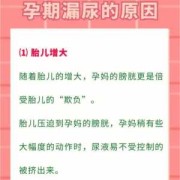 孕期怎么预防胎膜早破（内裤有一小片湿算破水吗）