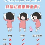 怎么睡对胎儿比较好（怎样睡对胎儿比较好）