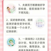 备孕期注意什么（备孕期注意什么能让怀孕少走弯路）