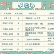 大龄妇女怀孕需做哪些检查,高龄产妇孕期检查时间及项目