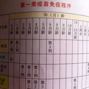 胎儿几个月不能打掉（小孩预防针从九个月的时候打一针到多大再打下一针）