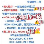 怀孕期间都需要做什么检查（怀孕后要查孕酮，hcg和雌二醇吗）