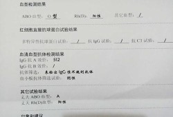 abo溶血几周开始检查,孕期血溶检查多少钱