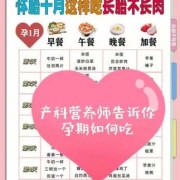 孕期饮食指导（孕期饮食指导的要点）