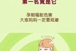 孕期辐射排行（孕妇辐射最大前六名）