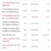 孕妇贫血症状有哪些,孕期贫血的标准是什么