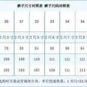 胎儿38周发育标准尺寸（38裤子是多大尺码）