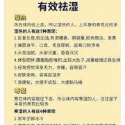 孕期除湿气（孕期除湿气最好的方法）