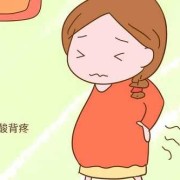 孕期腰酸痛（孕晚期腰一阵一阵酸痛）