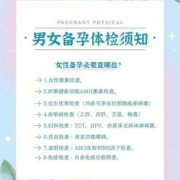 公务员体检如果备孕的咋办,备孕期可以体检吗女性