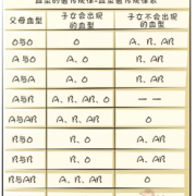 怎么知道孩子的血型,如何辨别胎儿血型和性别
