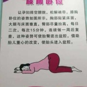 胎儿横位怎么纠正图解（胎儿横位是运动太少的关系吗）