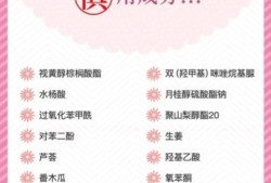 孕妇可用护肤品推荐,孕期护肤分享文案