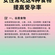 备孕期女生应该做什么，吃些什么食物好呢,女性备孕期间吃什么好卵泡好