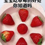 11个月宝宝能吃草莓吗,孕期能吃草莓吗?
