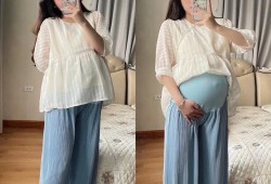 孕妇如何穿搭更好看,孕妇服装搭配