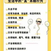 备孕期间男性（男士备孕注意事项是什么）