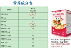 一岁宝宝营养包一天吃几袋合适,胎儿每月所需的营养表