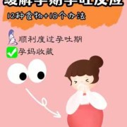 孕吐是胎儿（孕吐是什么原因，孕吐吃什么可以缓解）