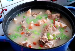 孕妇喝的排骨汤怎么做有营养呢,孕期怎么补肾气
