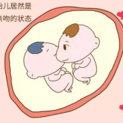 胎儿和妈妈面对面图片（胎儿和妈妈对着脸图片）