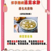孕妇水肿怎么消除,孕期去浮肿的食物