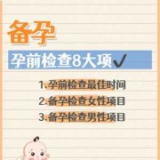 备孕期间要检查什么（备孕检查有哪些项目）