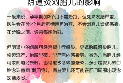 孕期霉菌性阴炎（孕妇得阴道炎怎么办）