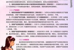 孕期宣教包括哪些（济宁孕产一体化服务包括什么）