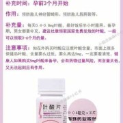 孕妇营养品推荐,孕期要补什么维生素