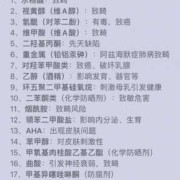 孕妇专用护肤品排行榜,帕玛氏致畸案例