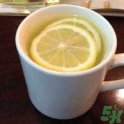 孕妇喝柠檬水好吗,孕妇吃柠檬对胎儿好吗有影响吗