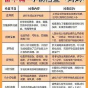 备孕期体检（备孕期体检什么不能做）